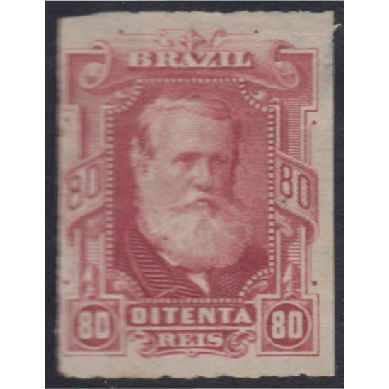 Brasil Brazil 40 1878/79 Emperador Pedro II MH Brasil Brazil 40 1878/79 Emperador Pedro II MH