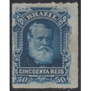 Brasil Brazil 39 1878/79 Emperador Pedro II MH Brasil Brazil 39 1878/79 Emperador Pedro II MH
