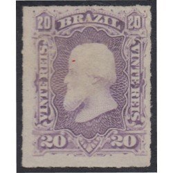 Brasil Brazil 38 1878/79 Emperador Pedro II MH Brasil Brazil 38 1878/79 Emperador Pedro II MH