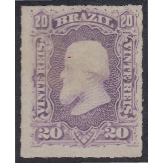 Brasil Brazil 38 1878/79 Emperador Pedro II MH Brasil Brazil 38 1878/79 Emperador Pedro II MH