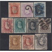 Brasil Brazil 37/46 1878/79 Emperador Pedro II usados Brasil Brazil 37/46 1878/79 Emperador Pedro II usados
