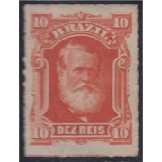 Brasil Brazil 37 1878/79 Emperador Pedro II MH