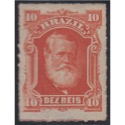 Brasil Brazil 37 1878/79 Emperador Pedro II MH Brasil Brazil 37 1878/79 Emperador Pedro II MH