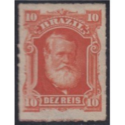 Brasil Brazil 37 1878/79 Emperador Pedro II MH Brasil Brazil 37 1878/79 Emperador Pedro II MH