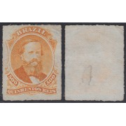 Brasil Brazil 36 1876/77 Emperador Pedro II sin goma Brasil Brazil 36 1876/77 Emperador Pedro II sin goma