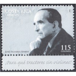 Costa Rica 802 2006 Sr José Figueres Ferrer. Hombre de Estado MNH Costa Rica 802 2006 Sr José Figueres Ferrer. Hombre de Estado MNH