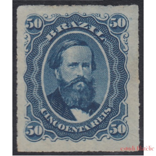 Brasil Brazil 32 1876/77 Emperador Pedro II MNH