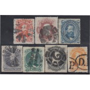 Brasil Brazil 30/36 1876/77 Emperador Pedro II usados Brasil Brazil 30/36 1876/77 Emperador Pedro II usados