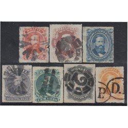 Brasil Brazil 30/36 1876/77 Emperador Pedro II usados Brasil Brazil 30/36 1876/77 Emperador Pedro II usados