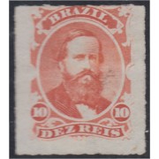 Brasil Brazil 30 1876/77 Emperador Pedro II MH