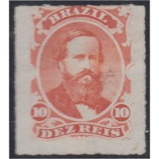 Brasil Brazil 30 1876/77 Emperador Pedro II MH Brasil Brazil 30 1876/77 Emperador Pedro II MH