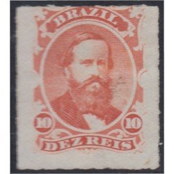 Brasil Brazil 30 1876/77 Emperador Pedro II MH Brasil Brazil 30 1876/77 Emperador Pedro II MH