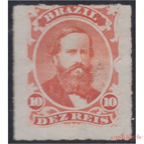 Brasil Brazil 30 1876/77 Emperador Pedro II MH
