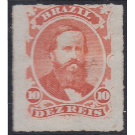 Brasil Brazil 30 1876/77 Emperador Pedro II MH Brasil Brazil 30 1876/77 Emperador Pedro II MH