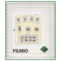 Hojas España Filabo con protectores 2020 Completo Hojas España Filabo con protectores 2020 Completo