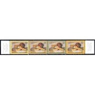 Costa Rica 808/11 2006 Navidad Sobre tasa en beneficio de la Ciudad de los Niños MNH