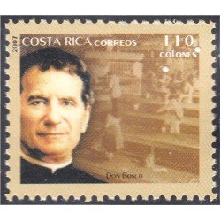 Costa Rica 823 2007 100º de la presencia Salesiana en Costa Rica MNH Costa Rica 823 2007 100º de la presencia Salesiana en Costa Rica MNH