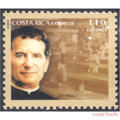 Costa Rica 823 2007 100º de la presencia Salesiana en Costa Rica MNH