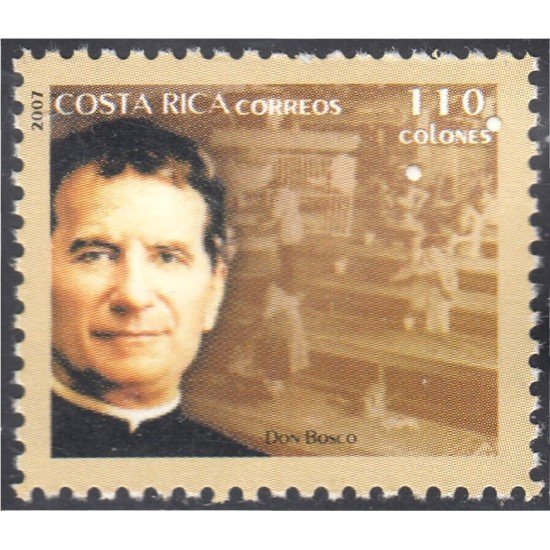 Costa Rica 823 2007 100º de la presencia Salesiana en Costa Rica MNH