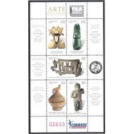 Costa Rica 824/28 2007 Arte Precolombino MNH
