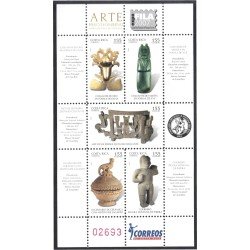 Costa Rica 824/28 2007 Arte Precolombino MNH