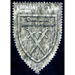 España Spain 5442 2020 Orden de los Fratres de Cáceres 1169-2019 MNH España Spain 5442 2020 Orden de los Fratres de Cáceres 1169-2019 MNH