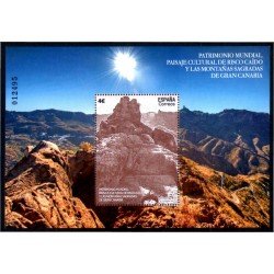 España Spain 5437 2020 Patrimonio Mundial Paisaje Cultural del Risco Caído y las Montañas Sagradas de Gran Canaria MNH España Spain 5437 2020 Patrimonio Mundial Paisaje Cultural del Risco Caído y las Montañas Sagradas de Gran Canaria MNH