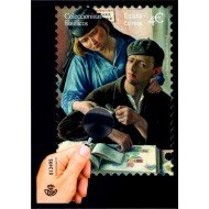 España Spain 5436 2020 Reconocimiento a los coleccionistas filatélicos MNH