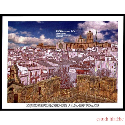 España Spain 5434 2020 Conjuntos Urbanos Patrimonio de la Humanidad Tarragona MNH