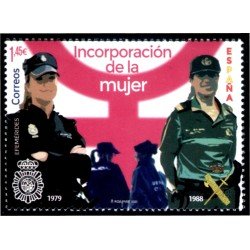 España Spain 5433 2020 Policía Nacional y Guardia Civil MNH España Spain 5433 2020 Policía Nacional y Guardia Civil MNH