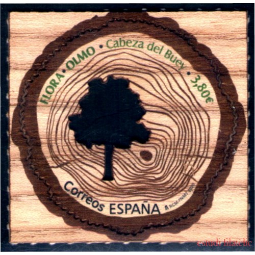 España Spain 5430 2020 Flora Olmo Cabeza de Buey MNH