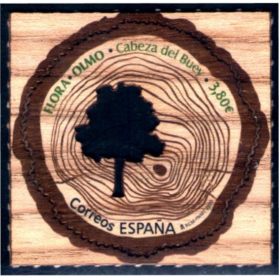 España Spain 5430 2020 Flora Olmo Cabeza de Buey MNH España Spain 5430 2020 Flora Olmo Cabeza de Buey MNH