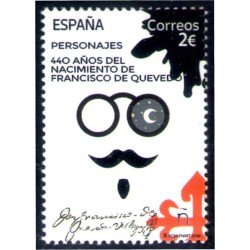 España Spain 5428 2020 440 Años del nacimiento de Francisco de Quevedo MNH España Spain 5428 2020 440 Años del nacimiento de Francisco de Quevedo MNH