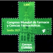 España Spain 5426 2020 Congreso Mundial de Farmacia y Ciencias Farmacéuticas MNH
