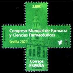 España Spain 5426 2020 Congreso Mundial de Farmacia y Ciencias Farmacéuticas MNH España Spain 5426 2020 Congreso Mundial de Farmacia y Ciencias Farmacéuticas MNH