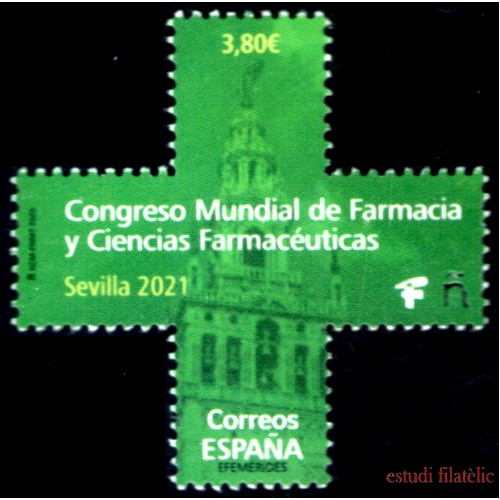 España Spain 5426 2020 Congreso Mundial de Farmacia y Ciencias Farmacéuticas MNH
