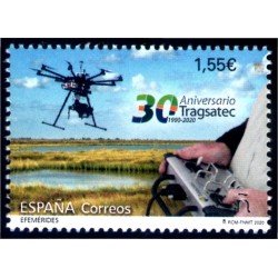 España Spain 5424 2020 Efemérides 30º Aniversario de TRAGSATEC MNH España Spain 5424 2020 Efemérides 30º Aniversario de TRAGSATEC MNH