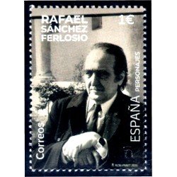 España Spain 5423 2020 Personajes Rafael Sánchez Ferlosio MNH España Spain 5423 2020 Personajes Rafael Sánchez Ferlosio MNH