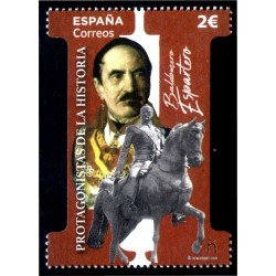 España Spain 5422 2020 Protagonistas de la Historia Baldomero Espartero MNH España Spain 5422 2020 Protagonistas de la Historia Baldomero Espartero MNH