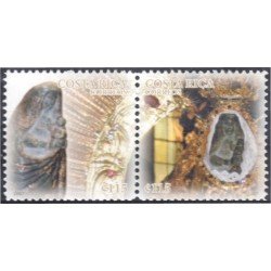 Costa Rica 833/34 2007 La Virgen de Anges. Patrona de Cartago MNH Costa Rica 833/34 2007 La Virgen de Anges. Patrona de Cartago MNH