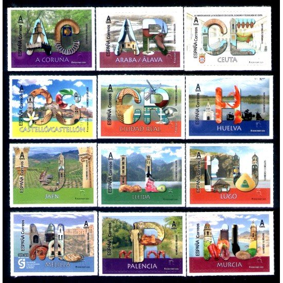 España Spain 5361/72 2020 12 meses MNH Tarifa A España Spain 5361/72 2020 12 meses MNH Tarifa A