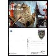 España Tarjetas del Correo y de Iniciativa Privada 152 2020 Cáceres Medieval Orden de los Fratres España Tarjetas del Correo y de Iniciativa Privada 152 2020 Cáceres Medieval Orden de los Fratres