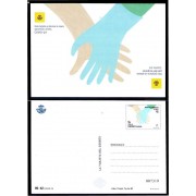 España Tarjetas del Correo y de Iniciativa Privada 151 2020 Covid-19 España Tarjetas del Correo y de Iniciativa Privada 151 2020 Covid-19