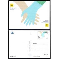 España Tarjetas del Correo y de Iniciativa Privada 151 2020 Covid-19