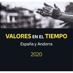Libro Album Oficial de Sellos España y Andorra Año Completo 2020 Sin sellos Libro Album Oficial de Sellos España y Andorra Año Completo 2020 Sin sellos