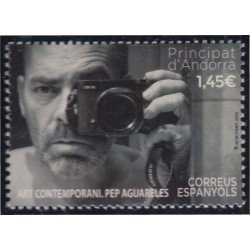 Andorra Española 503 2020 Pep Aguareles MNH Andorra Española 503 2020 Pep Aguareles MNH