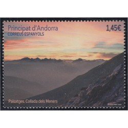Andorra Española 501 2020 Collada dels Meners MNH Andorra Española 501 2020 Collada dels Meners MNH