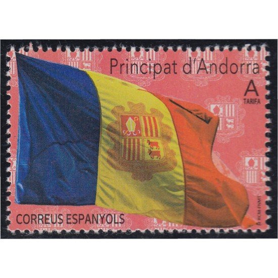 Andorra Española 492 2020 Escudo de Andorra MNH Andorra Española 492 2020 Escudo de Andorra MNH