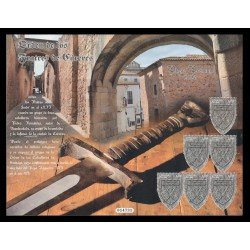 España Pliego Premium 98 2020 Orden de Fratres de Cáceres MNH España Pliego Premium 98 2020 Orden de Fratres de Cáceres MNH