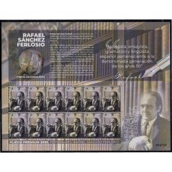 España Pliego Premium 94 2020 Personajes Rafael Sánchez Ferlosio MNH España Pliego Premium 94 2020 Personajes Rafael Sánchez Ferlosio MNH